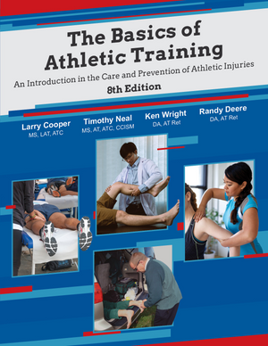 The Basics of Athletic Training 8th Ed - eBook