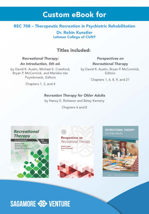 REC 708 Therapeutic Recreation in Psychiatric Rehabilitation