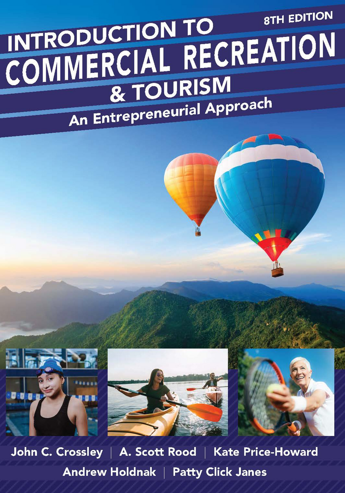 Introduction to Commercial Recreation and Tourism 8th Ed - eBook