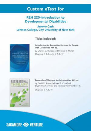 REH 220 - Introduction to Developmental Disabilities