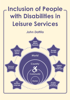 Inclusion of People with Disabilities in Leisure Services - ebook