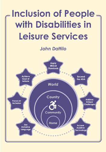 Inclusion of People with Disabilities in Leisure Services