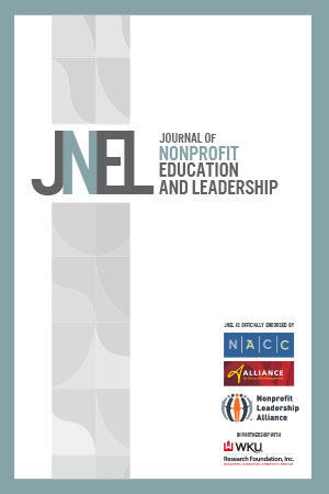 Journal of Nonprofit Education and Leadership
