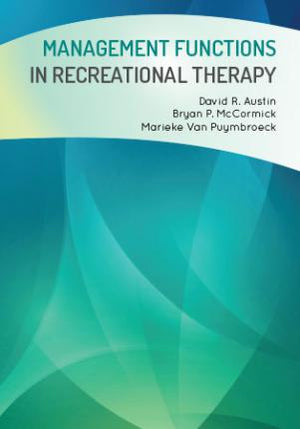 Management Functions in Recreational Therapy
