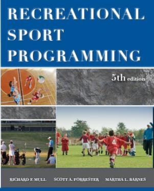 Recreational Sport Programming, 5th ed. - eBook