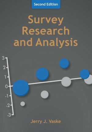 Survey Research and Analysis, 2nd ed.