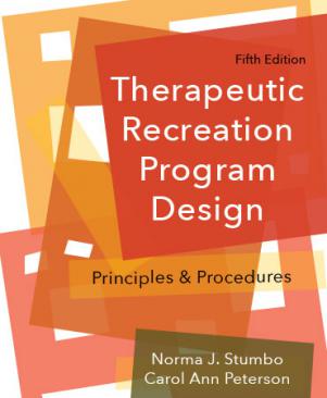 Therapeutic Recreation Program Design, 5th ed. - eBook